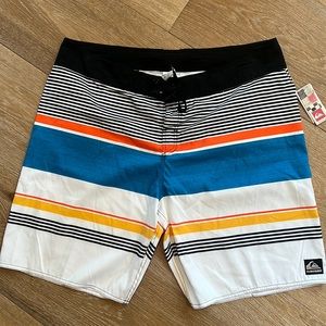 Men’s NWT Quicksilver trunks size 40